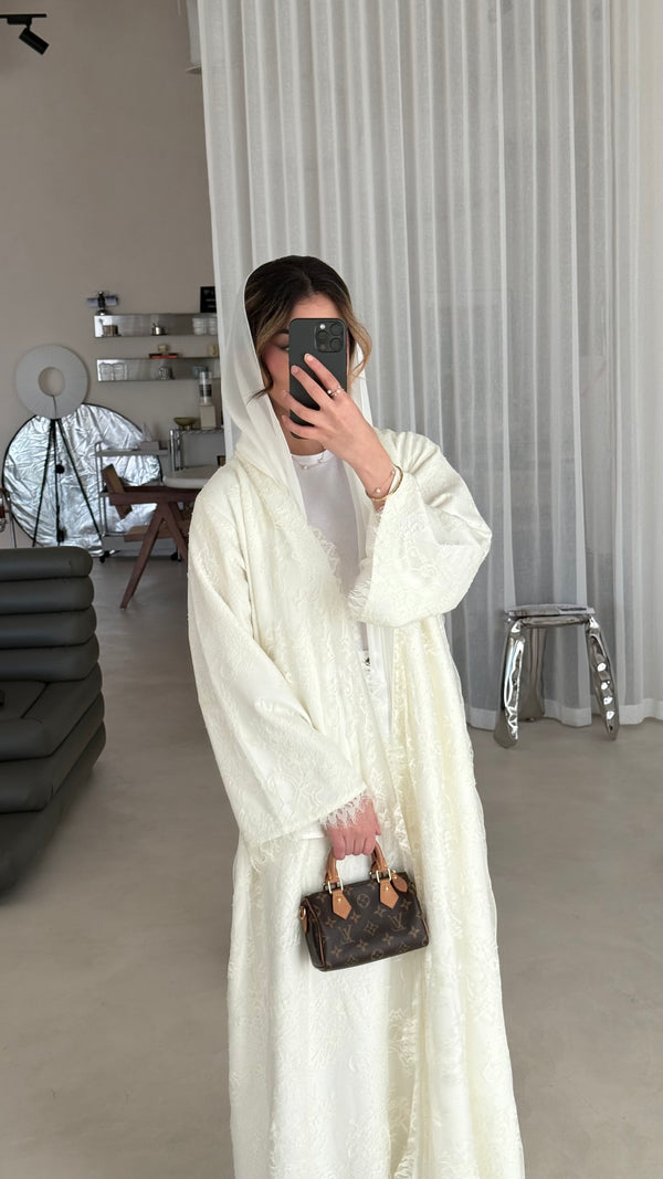 Lace Abaya