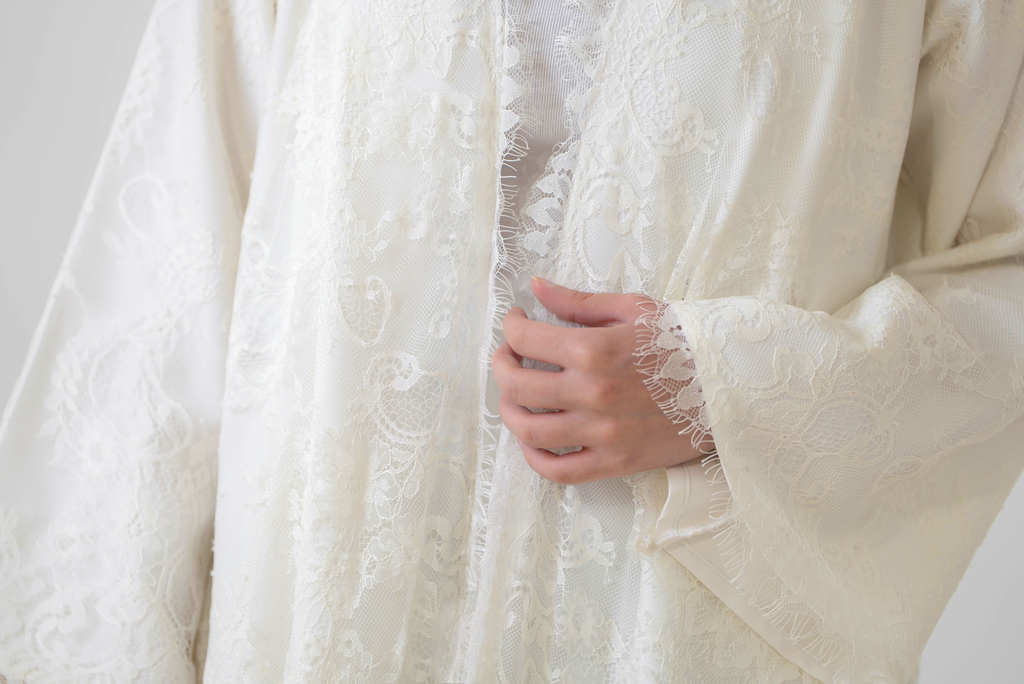 Lace Abaya