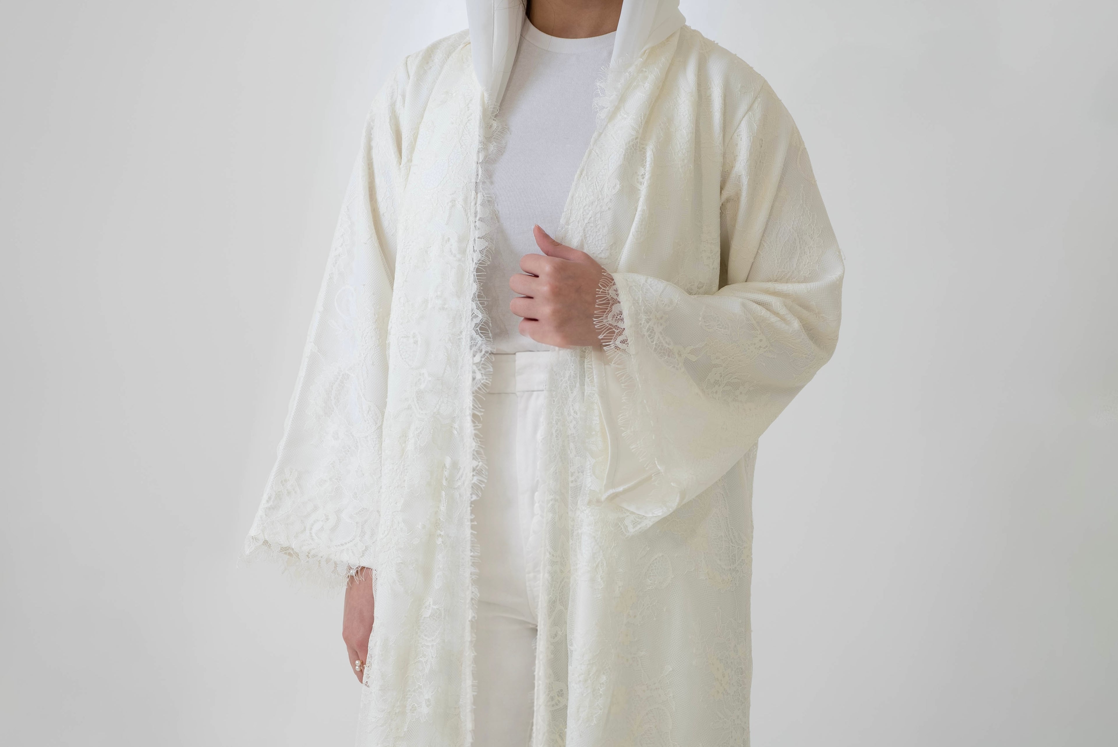 Lace Abaya