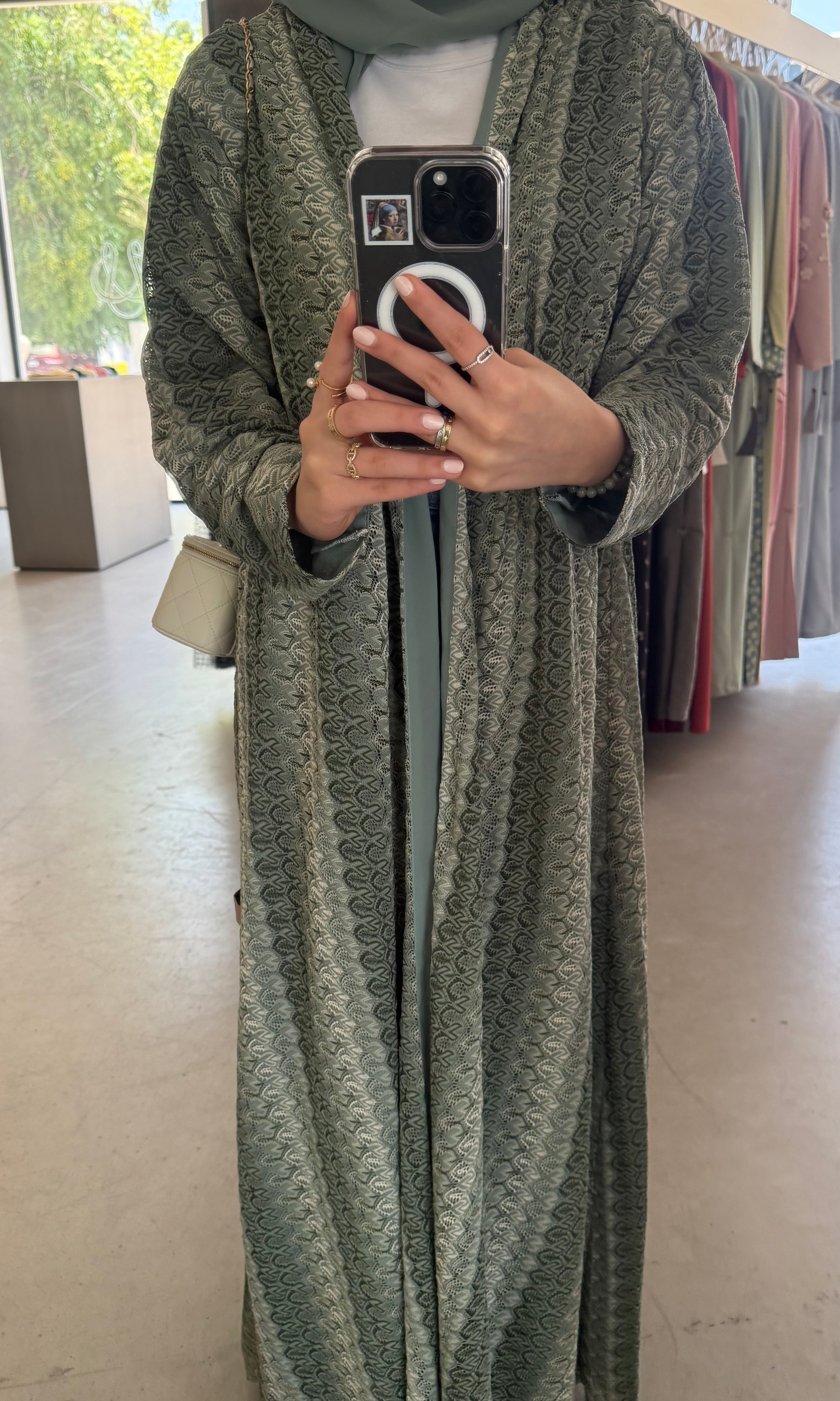 Palm Abaya