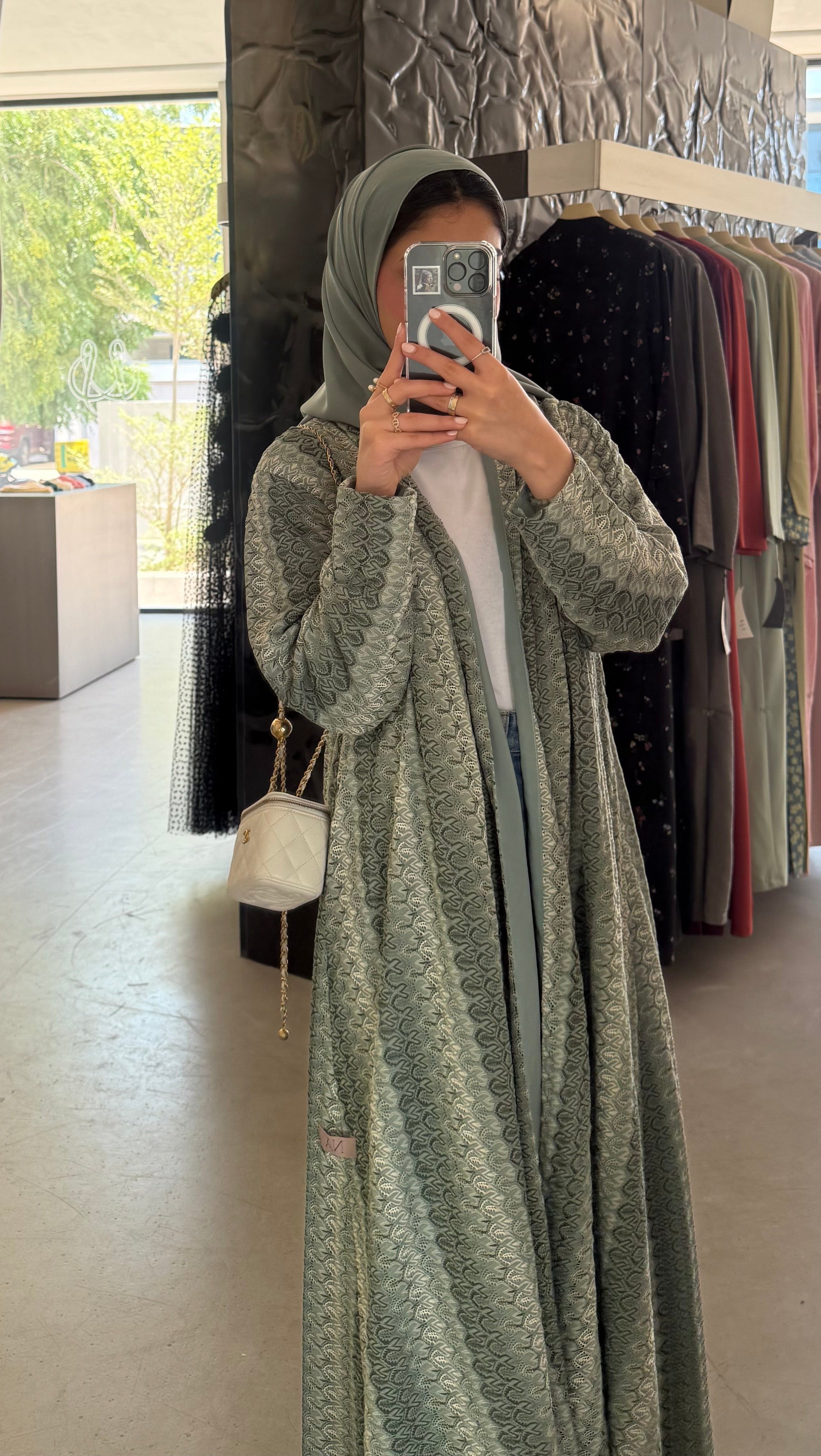 Palm Abaya