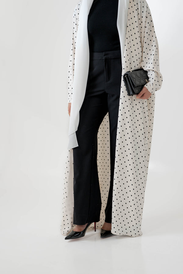 Polka Dot Abaya
