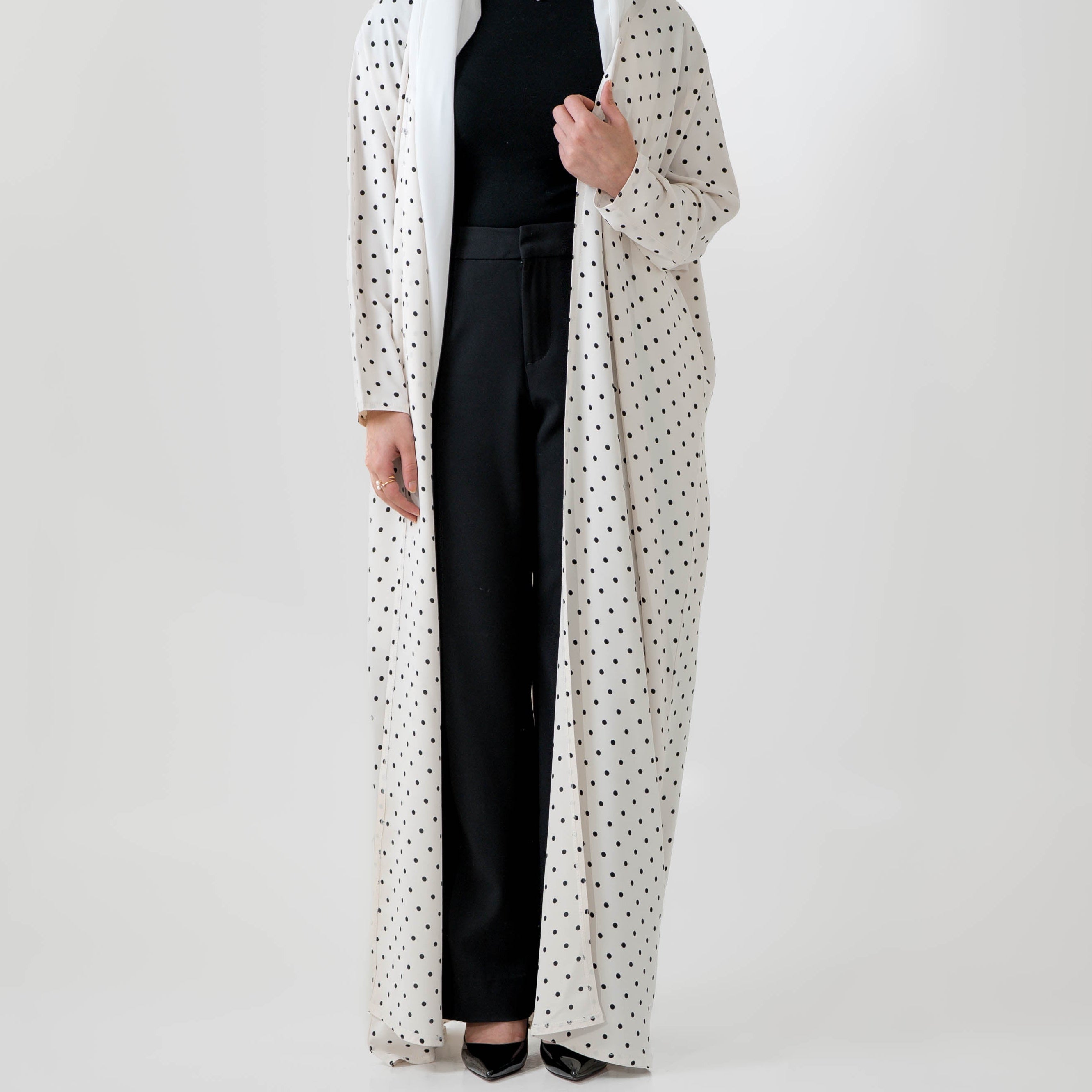 Polka Dot Abaya