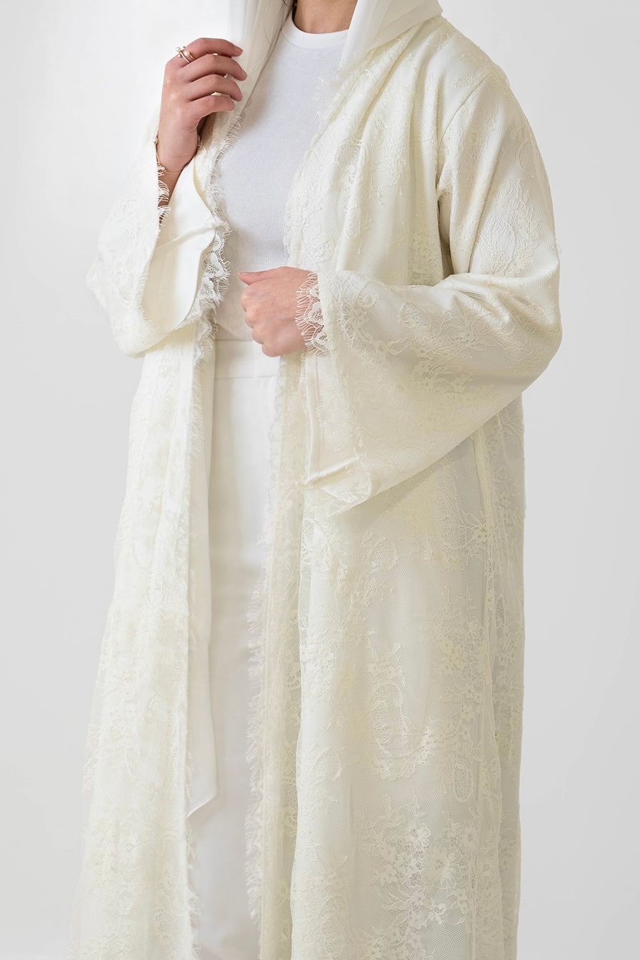 Lace Abaya