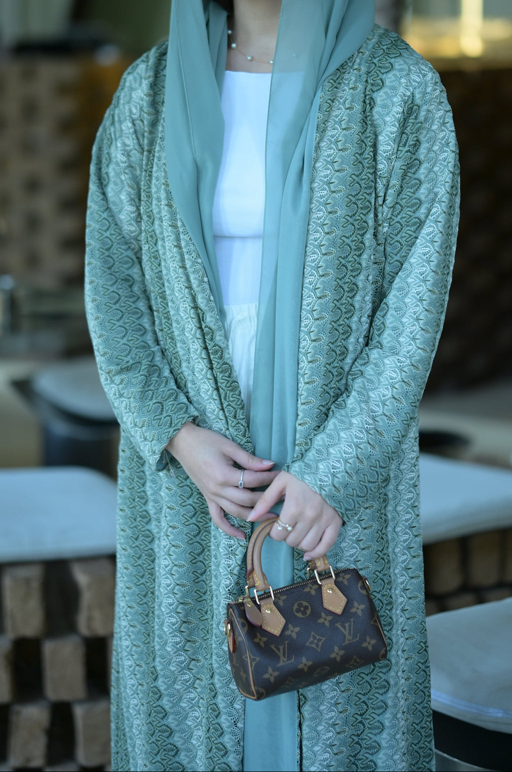 Palm Abaya